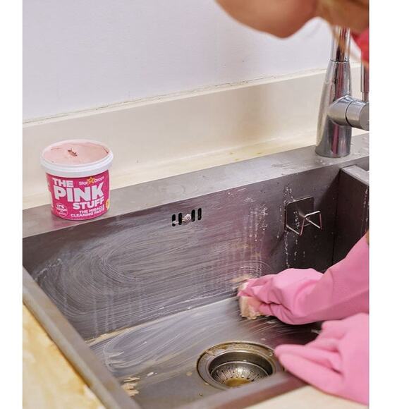 Stardrops The Pink Stuff Miracle Cleaning Paste 850g (two containers) - Picture 7 of 9